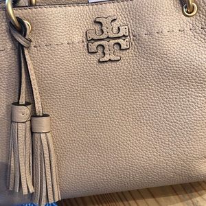 Tory Burch McGraw Triple Compartment Ring Tote